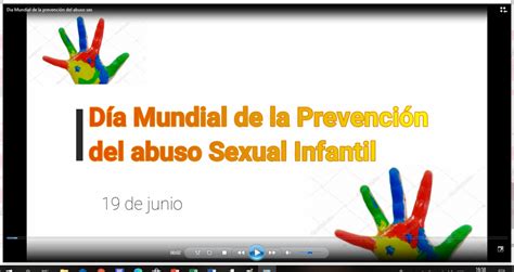 DÍa Mundial De La PrevenciÓn De Abuso Sexual Instituto Santa María