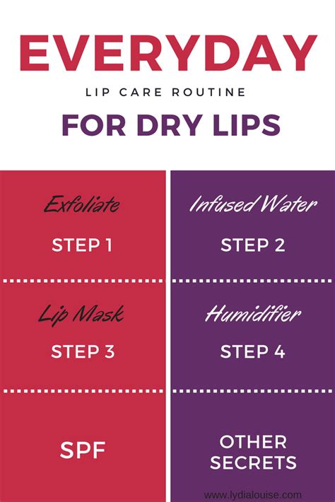 Lip Care Lip Care Routine Dry Lips Care Lip Care For Dry Lips Lip