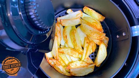 How To Cook Fries In An Air Fryer Chips Recipe Youtube