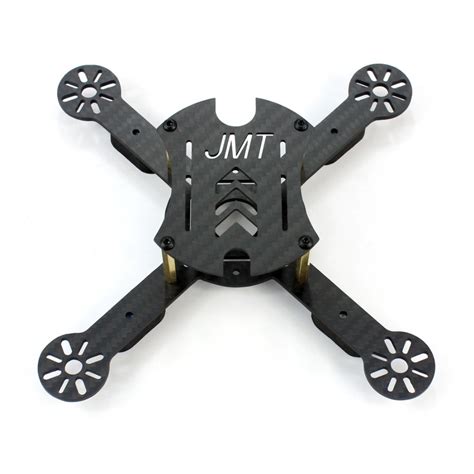 jmt  mm carbon fiber racing drone body frame kit rc quadcopter super light mini diy rc