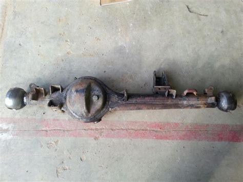 toyota  front axle housing