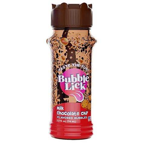 Bubble Lick Milk Chocolate Chip Economy Candy