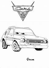 Escort Ford Planse Coloring Mk1 Template sketch template
