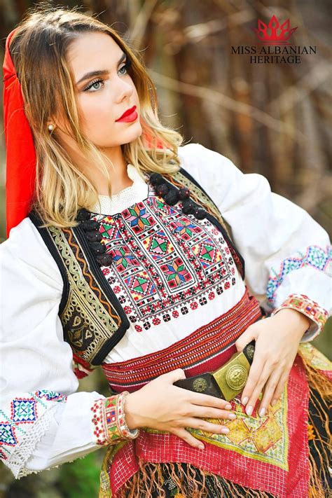 Miss Albanian Heritage On Facebook Folk Clothing Culture Clothing