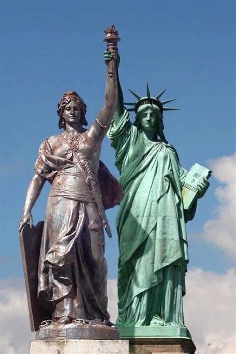 Statues Of Liberty Myconfinedspace