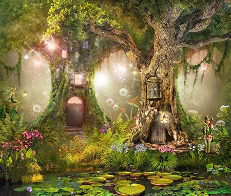 fairy tale forest mystical forest forest girl fantasy forest magic forest fairy tales dark