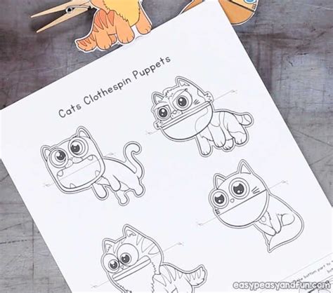 printable clothespin puppets template printable templates