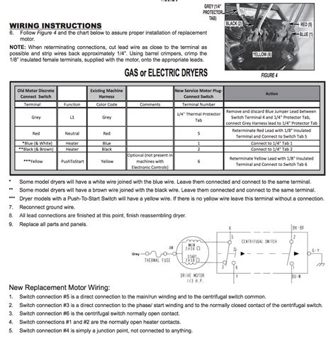maytag dryer motor wiring diagram wiring diagram  amana dryer wiring diagram