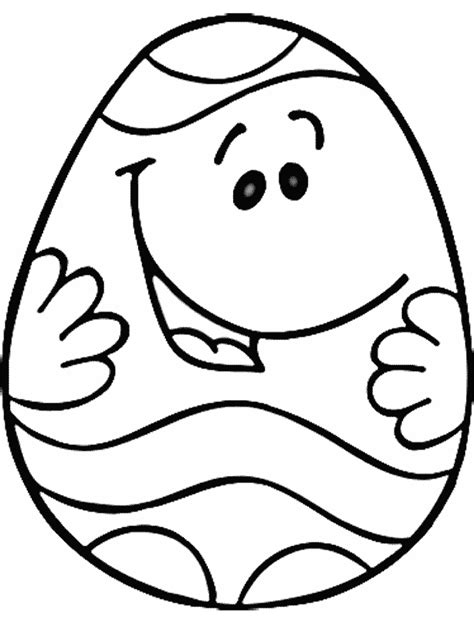 happy easter day eggs coloring print pages  printable crafts