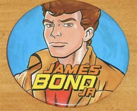 james bond jr button james bond disney disney characters