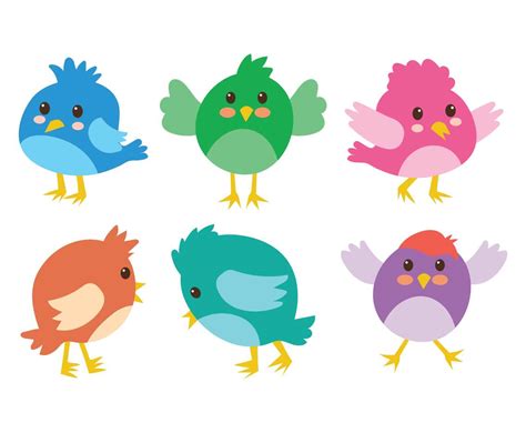 cute bird cartoon images clipart bird cartoon royalty  vector