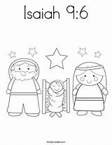 Coloring Isaiah Pages Activity Kids Seraphim Christmas Twisty Noodle Template Bible Choose Board sketch template