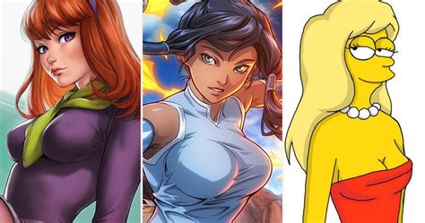 All Grown Up Versions Of Cartoon Characters That Will Make