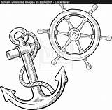 Anchor Coloring Pages Printable Globe Birijus Eagle Getdrawings Color Navy Getcolorings Drawing sketch template