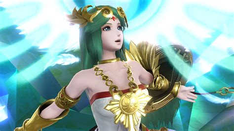 image ssb4 wii u congratulations palutena classic png