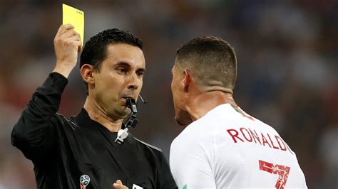 cesar ramos referee assigned  france  morocco world cup semifinal showdown