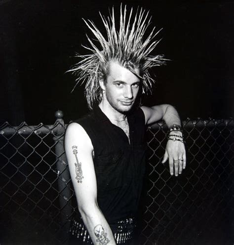 The Iconic Colin Of Gbh Indeed Punk Rocker Punk Punk Rock