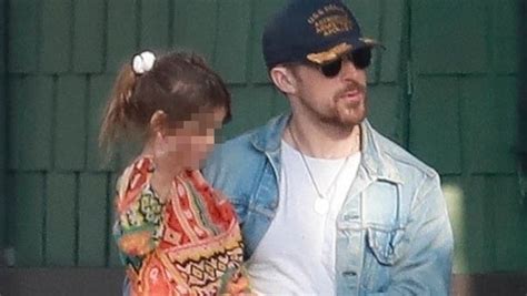 Ryan Gosling And Eva Mendes Seen With Daughters In Los Angeles Pics
