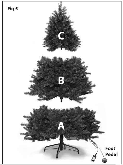 home decorators collection le ashton balsam fir christmas tree instruction manual