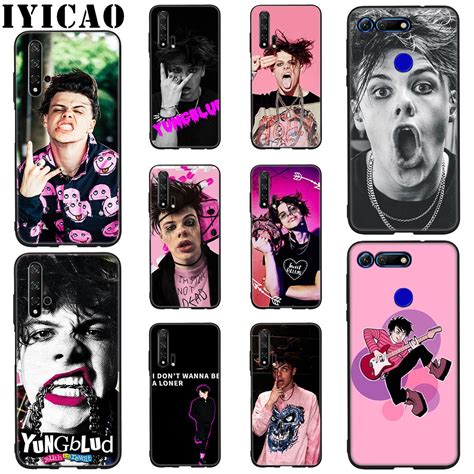 iyicao rapper yungblud silicone soft case  honor view       lite