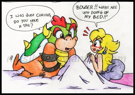 The Truth About Bowser Peach By Rahball On Deviantart