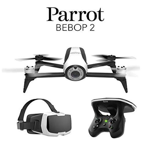 parrot bebop  drone  skycontroller  joystick fpv cockpit glasses white drones shop