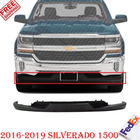 chevy silverado  ld  replace gmc front  bumper cover  sale  ebay