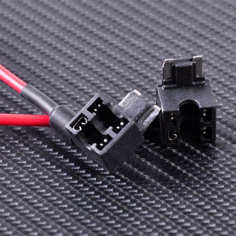 add  circuit mini fuse tap adapter holder  profile micro blade car auto ebay