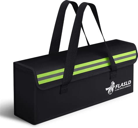 flasld lipo battery safe bag explosionproof large capacity fireproof bag  ebike battery