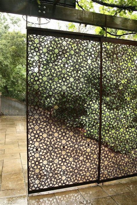 modern outdoor metal decor ideas  garden  modern