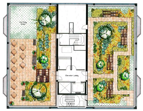 rooftop garden floor plan viewfloorco