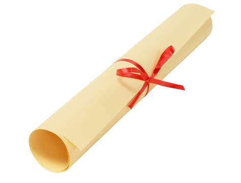 rolled diploma clipart clipart