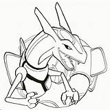 Pokemon Rayquaza Coloring Pages Legendary Printable Mega Drawing Color Books Colouring Getdrawings Keyboard Symbols Colorings Print Using Comments Getcolorings Clipartmag sketch template