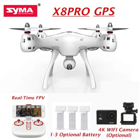 syma xpro gps rc drone fpv quadrocopter  hd camera p wifi   wifi altitude hold rc