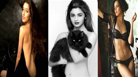Bollywood Actress Who Did Bold And Sizzling Photoshoot In