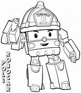 Mewarnai Sketsa Poli Robocar Tobot Hitam Putih Robot Tayo Diwarnai Kartun Gambarcoloring sketch template