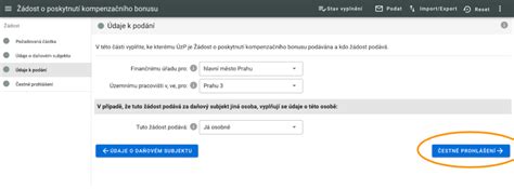 czk support   fill   application
