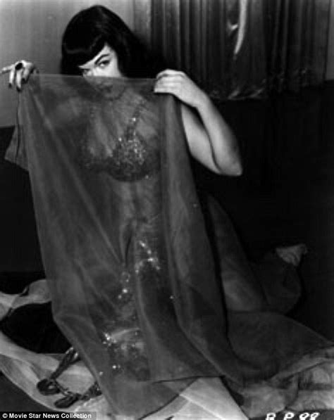 Rare Pictures Of Pinup Queen Bettie Page Accused Of