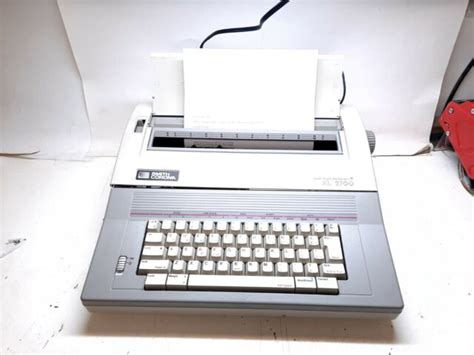 smith corona xl electric typewriter ebay