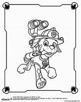 Patrol Coloring Paw Marshall Pages Printable Spy Print sketch template
