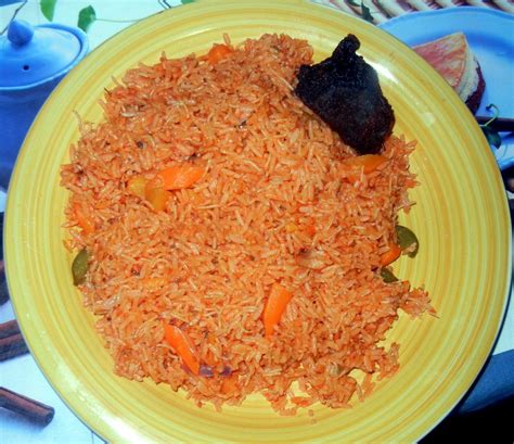 Ghanian Jollof Rice Nigerian Jollof Rice Video Recipe Ivonne
