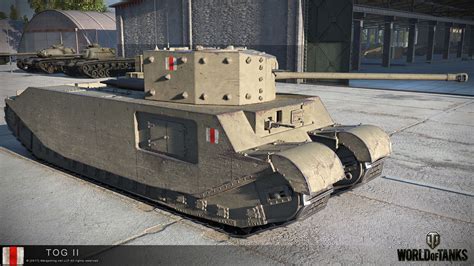 tog ii hd renders  armored patrol