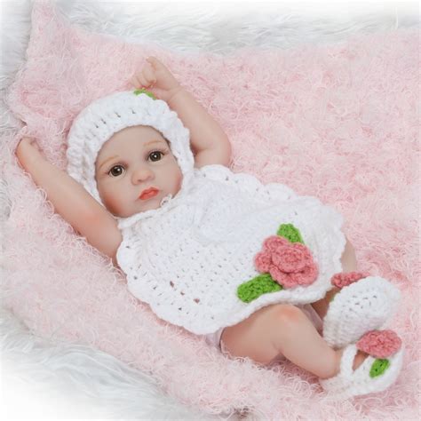 buy npkcollection  premie reborn doll cute small  soft silicone vinyl