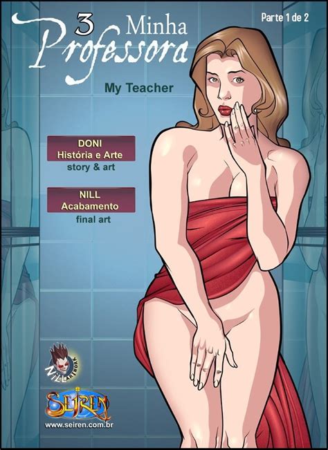 minha professora 3 parte 1 quadrinhos eróticos
