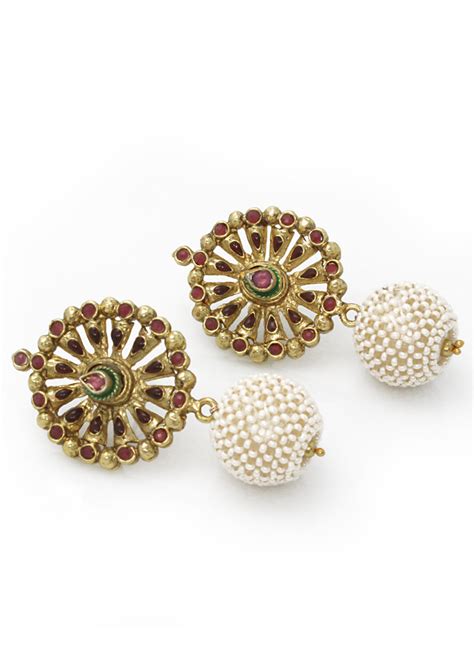 latest pakistani indian earrings fashion point