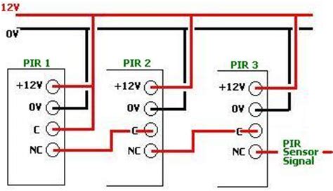 multiple pir sensor circuits reukcouk