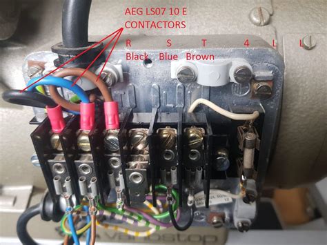 phase motor wiring diagram   connect   outlet