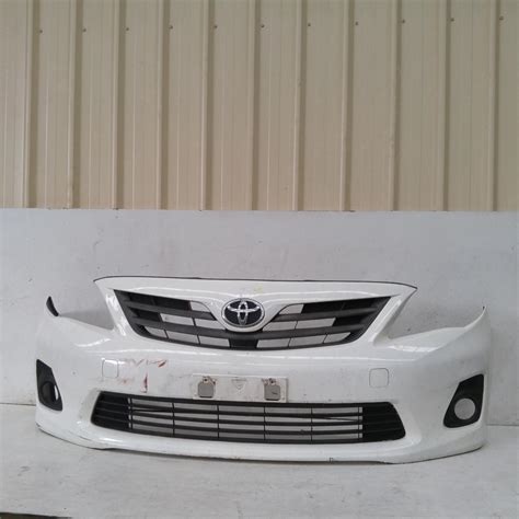result front bumper  toyota corollaaus auto parts