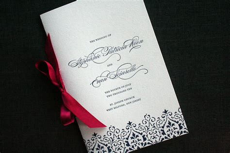 wedding program booklet  photo  flickriver