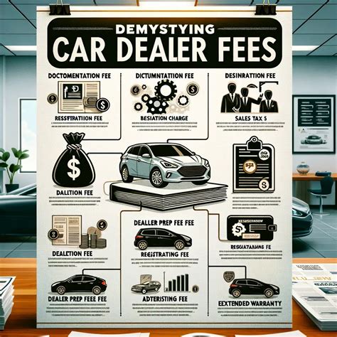 demystifying car dealer fees  comprehensive guide consumer auto